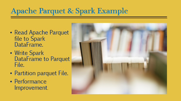 Read more about the article Read and Write Parquet file from Amazon S3