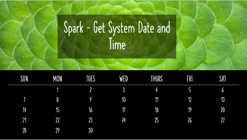 Read more about the article Spark – How to get current date & timestamp
