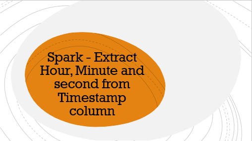 Read more about the article Spark Timestamp – Extract hour, minute and second