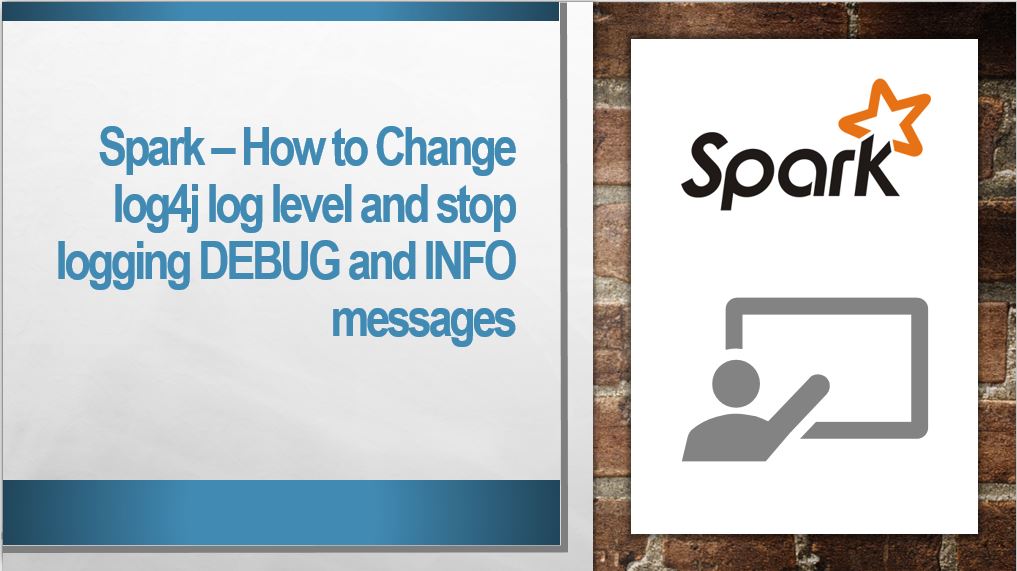 You are currently viewing Spark – Stop INFO & DEBUG message logging to console?