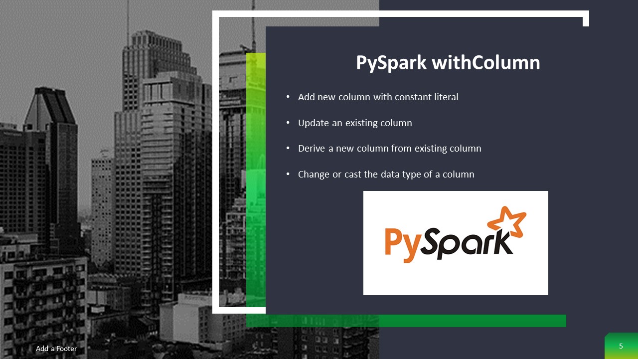 You are currently viewing PySpark withColumn() Usage with Examples
