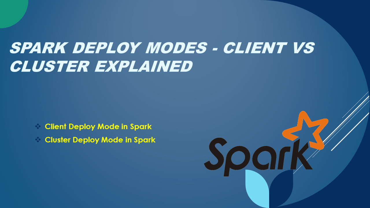 You are currently viewing Spark Deploy Modes – Client vs Cluster Explained