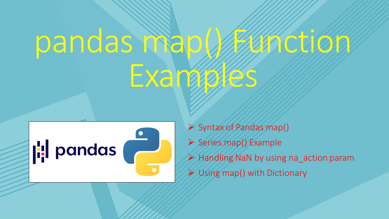 Read more about the article pandas map() Function – Examples