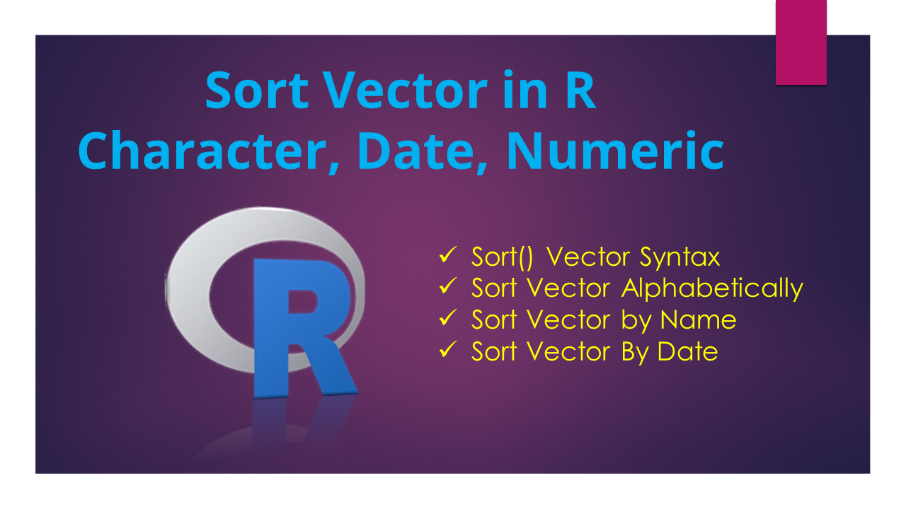 You are currently viewing Sort Vector in R – Character, Date, Numeric