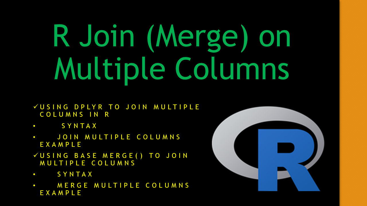 You are currently viewing R Join (Merge) on Multiple Columns