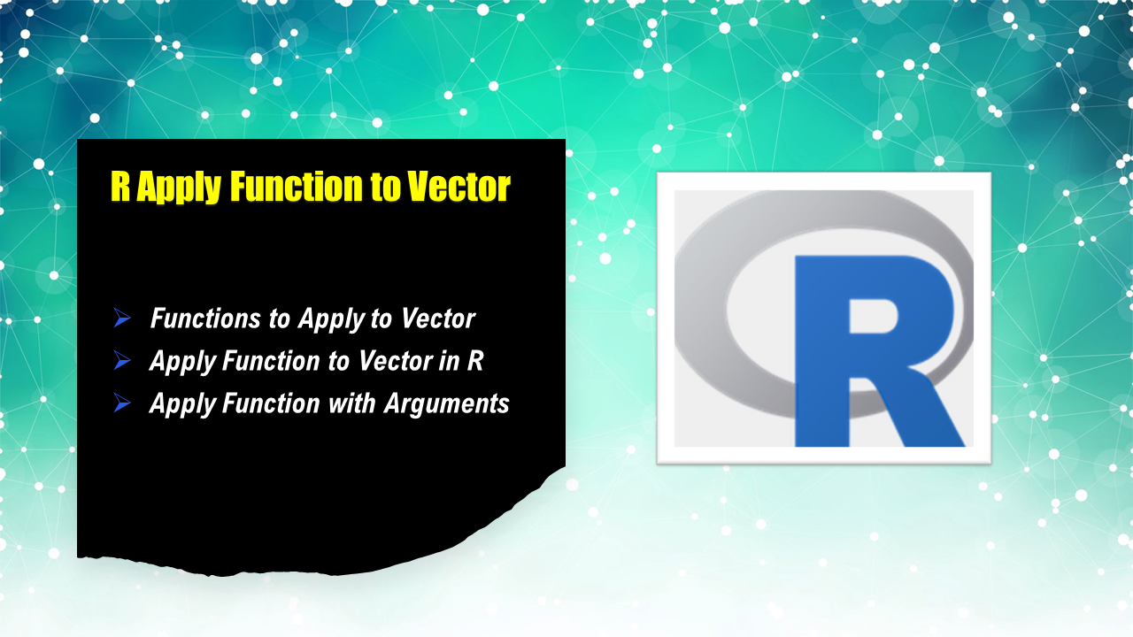 Read more about the article R Apply Function to Vector